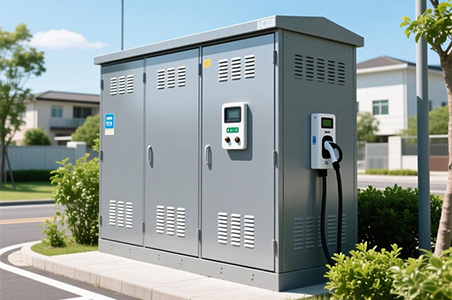 城中充电桩箱式变电站