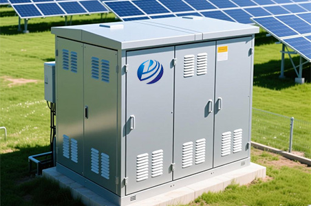 城中新能源光伏发电专用箱式变电站