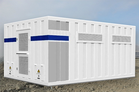 城中逆变升压一体机