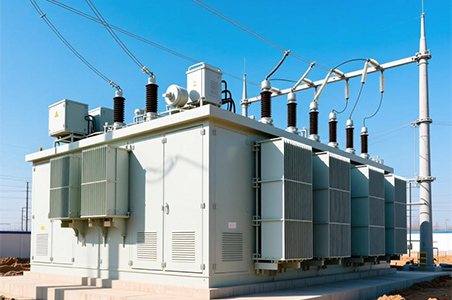 城中35kv大型箱式变电站